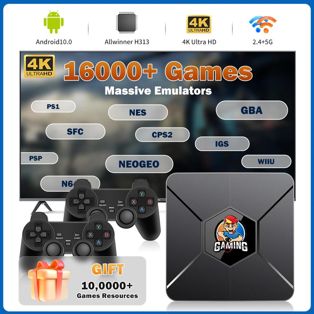 UHD Ʈ   ܼ TX9  TV/ ڽ, PS1, PSP, N64, NES, TV, PC,  ķ ܼ, 16000  ̻  , 4K